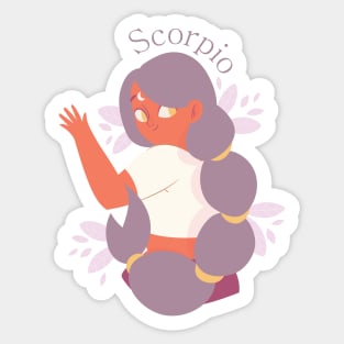 Scorpio Sticker